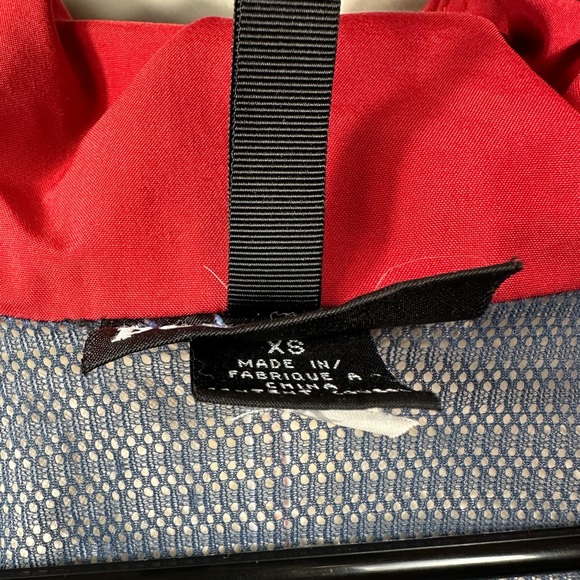 Patagonia GoreTex Men’s Shell Jacket Size Small - Red - Picture 10 of 10